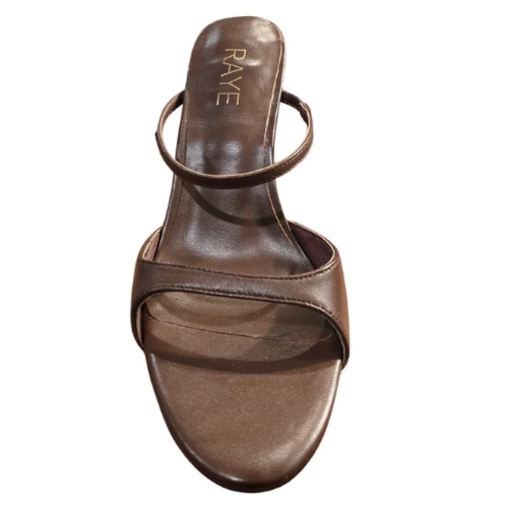 RAYE Cait Sandal in Chocolate Brown – EUC Size 7.5 - Picture 6 of 12